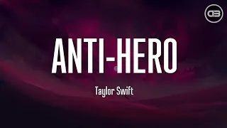 Thumbnail: Taylor Swift - Anti-Hero (Lyrics)
