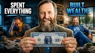 Thumbnail: INSANE | 20 Years Building Wealth vs Spending Everything