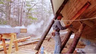 Thumbnail: Building a Steam Box, Reinforcing the Hull - No. 38