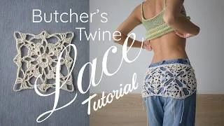Thumbnail: Lace Motif crochet tutorial - EASY