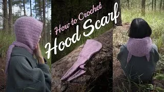Thumbnail: Crochet Hood Scarf - Tutorial for Beginners