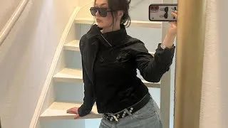 Thumbnail: rain, some outfits & getting weirdly deep on a wednesday