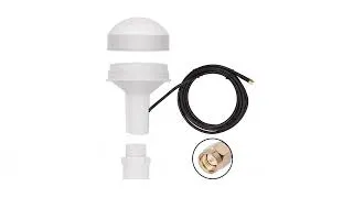 Thumbnail: AEGC004 Iridium Antenna | 1616–1626MHz IP68 Satcom Antenna RF Test | ABOOSTY