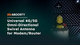 Thumbnail: Universal 4G 5G Omnidirectional Modem Router Swivel Antenna | SMA Male External Antenna | ABOOSTY