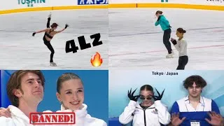 Thumbnail: Kamila Valieva // Alexandra Ignatova // Ryo Nakata 🇯🇵Anna Frolova // Veronika Zhilina 🇦🇿 
