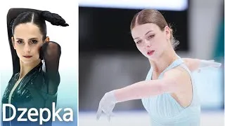 Thumbnail: Sofia Dzepka // Alexandra Ignatova ( #Trusova❤️‍🩹 )– an example of an inexhaustible love for sports