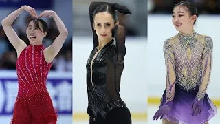 Thumbnail: Sofia Dzepka🥇 [4T] // Sumika Kanazawa 🥈 🇯🇵 // Lia Cho 🥉🇨🇦 J_Grand Prix of Figure Skating inBangkok