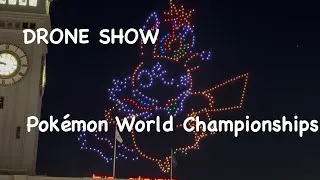 Thumbnail: Pokémon XP Worlds Drone Show | Ferry Building | San Francisco