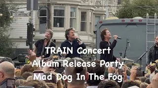 Thumbnail: LIVE MUSIC | Train Rocks 🤘 Haight Street | Mad Dog In The Fog