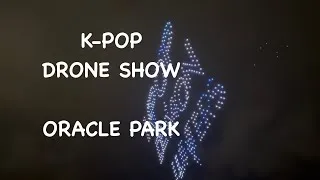 Thumbnail: KPOP DEMON HUNTERS DRONE SHOW | ORACLE PARK | SAN FRANCISCO