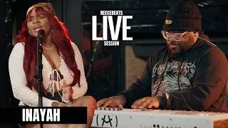 Thumbnail: Inayah "All For Nothing" | ReeceBeats LIVE Session