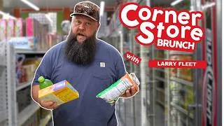 Thumbnail: Larry Fleet Shows Us The COUNTRY Way to Spend $15 at the Corner Store!