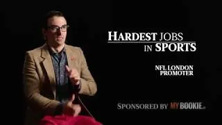 Thumbnail: NFL London Promoter | Hardest Jobs In Sports (Presented by MyBookie)