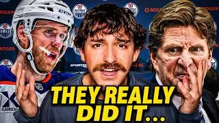 Thumbnail: The Mike Babcock Era Begins In Edmonton.