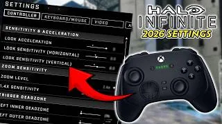 Thumbnail: BEST HALO INFINITE CONTROLLER SETTINGS FOR THE REST OF 2026