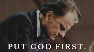 Thumbnail: PUT GOD FIRST.