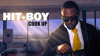 Thumbnail: Hit-Boy Making a Beat in FL Studio | Home Studio Cook Up