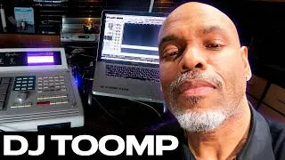Thumbnail: DJ Toomp in the Studio: Making a Beat on the Akai MPC 60II