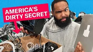 Thumbnail: What REALLY Happens To Our Old Electronics?