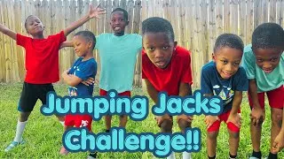 Thumbnail: Who can do the most jumping jacks? Brothers compete with each other| Aboysforever 2026| Game time