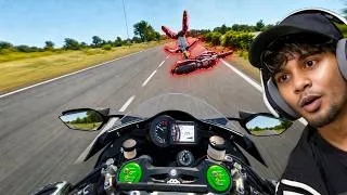 Thumbnail: The Most Realistic Traffic Bike Game Ever! | Lane Split Gameplay