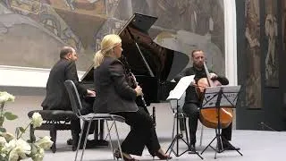 Thumbnail: Zemlinski, clarinet trio, Kirill Gerstein piano, Denitsa Laffchieva clarinet, Boris Andrianov cello