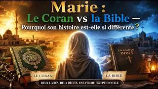 Thumbnail: Marie : Le Coran vs la Bible — Pourquoi son histoire est-elle si différente ?