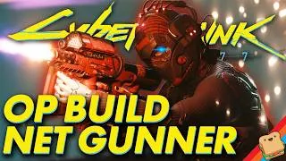 Thumbnail: This Build MELTS EVERYTHING! Cyberpunk 2077 Build Guide