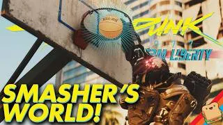 Thumbnail: Turning EVERYTHING into Adam Smasher in CYBERPUNK 2077 PHANTOM LIBERTY!