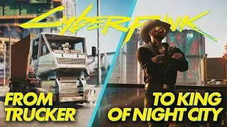Thumbnail: Turning CYBERPUNK into a Trucking SIMULATOR Again, in Order to PURCHASE ALL of NIGHT CITY!