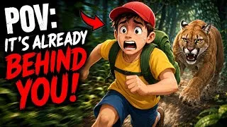 Thumbnail: POV: It Wasn’t Chasing You… It Was Warning You 😱