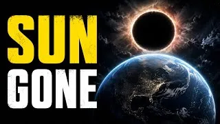 Thumbnail: POV: What If the Sun Suddenly Disappeared? ☀️🌍
