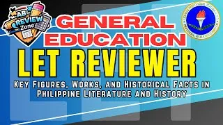 Thumbnail: General Education LET Reviewer 2026 (Part 3)