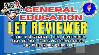Thumbnail: General Education LET Reviewer 2026 (Part 2)