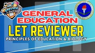 Thumbnail: General Education LET Reviewer 2026 (Part 1)