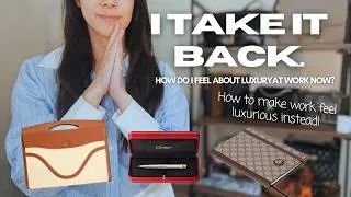 Thumbnail: I got promoted, so now we shop!😅 real talk about practical luxury at work ft. Oleada, Goyard, Hermes