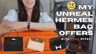 Thumbnail: I got offered a Constance AND a Kelly?! Hermes, what's going on? Unboxing my new Parisa Wang workbag
