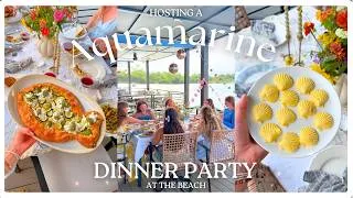 Thumbnail: Hosting My Annual Summer Dinner Party | Aquamarine Themed