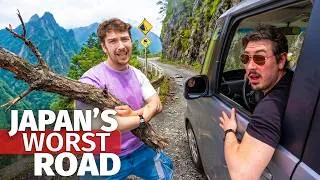 Thumbnail: I Survived Japan's Most Dangerous Road ♨️ Ft. @CDawgVA