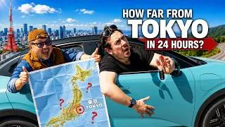 Thumbnail: How Far Can I Drive from Tokyo in a Day?