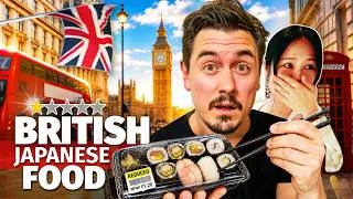 Thumbnail: I Tried Japanese Food in England