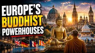 Thumbnail: 9 European Countries with the largest Buddhist population in 2026