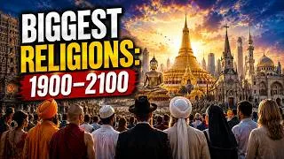 Thumbnail: The Top 10 Biggest World Religions 1900 - 2100