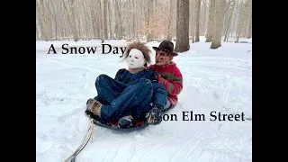 Thumbnail: Michael Myers & Freddy Krueger Have a Snow Day on Elm Street!