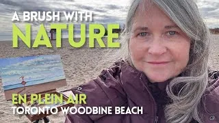 Thumbnail: A Brush with Nature: Finding Happiness en Plein Air, Autumn at Woodbine Beach