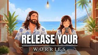 Thumbnail: Christian Lo-Fi Jazz 🙏 Peaceful Music to Release Your Worries