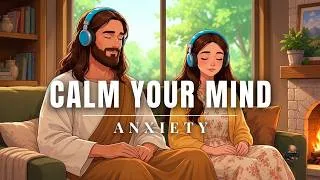 Thumbnail: Christian Lo-Fi Jazz 🌿 Calm Your Mind & Release Anxiety