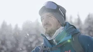 Thumbnail: Felix Neureuther with the new A.BOVE snowshoe