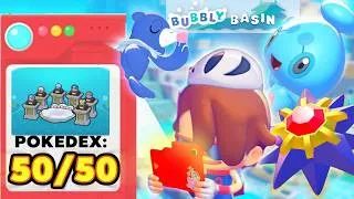 Thumbnail: 751 - Finding EVERY Pokemon in Pokopia's Bubbly Basin DLC Pokedex