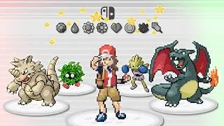 Thumbnail: 748 - My Pokemon FireRed/LeafGreen Badge Quest "Movie"